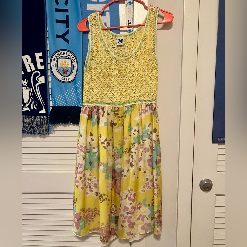 Missoni Crochet Floral MIDI Dress